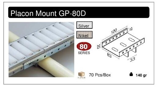 Đầu đỡ thanh truyền GP-80D - dau-do-thanh-truyen-gp-80-d-placon-mount-pm-7310d-mt-5073d