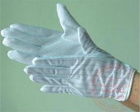 Găng tay Polyester chống tĩnh điện, có hạt  - gang-tay-polyester-chong-tinh-dien-co-hat