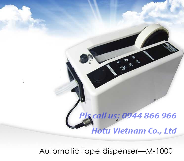 Máy cắt băng dính tự động M-1000S-may-cat-bang-dinh-tu-dong-m-1000S