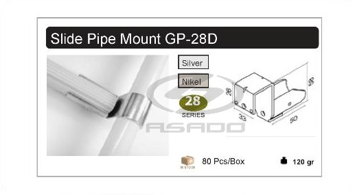 Đầu đỡ ống trượt GP-28D - slide-mount-gp28-d-sm-2810d