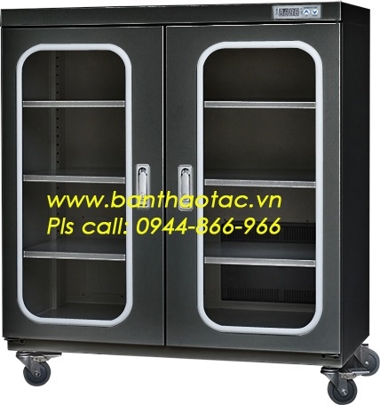 Tủ chống ẩm 1-10% RH 320L - tu-chong-am-1-10-RH-320L