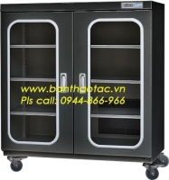 Tủ chống ẩm 1-10% RH 320L - tu-chong-am-1-10-RH-320L