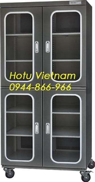 Tủ chống ẩm 1-10% RH 870L - tu-chong-am-1-10-RH-870L